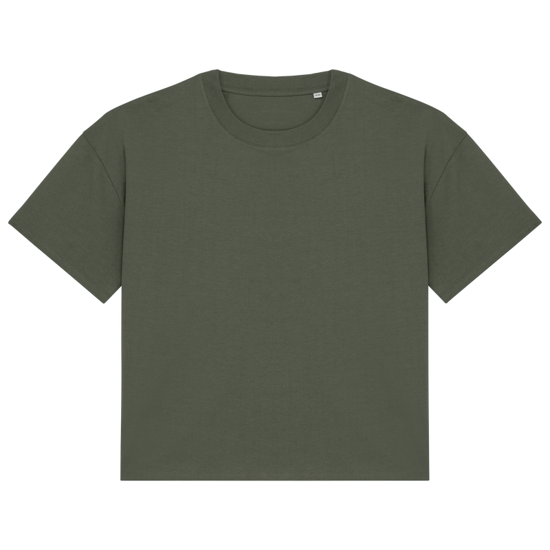 Organic Oversized T-shirt: Womens