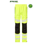 PULSAR® LIFE LFE906 GRS Waterproof Overtrouser Yellow - Apparel & Accessories > Clothing HI-VIS TROUSERS
