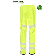 PULSAR® LIFE LFE906 GRS Waterproof Overtrouser Yellow - Apparel & Accessories > Clothing HI-VIS TROUSERS