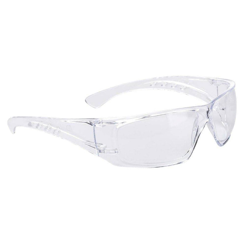 Portwest PW13 Clear View Spectacles - EYE PROTECTION