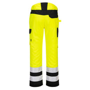 Portwest PW241 Hi-Vis Service Trousers - HI-VIS TROUSERS