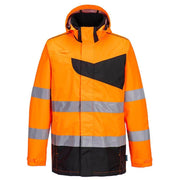 PORTWEST PW265 PW2 HI-VIS RAIN JACKET - HI-VIS JACKETS & COATS