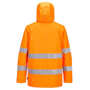PORTWEST PW265 PW2 HI-VIS RAIN JACKET - HI-VIS JACKETS & COATS