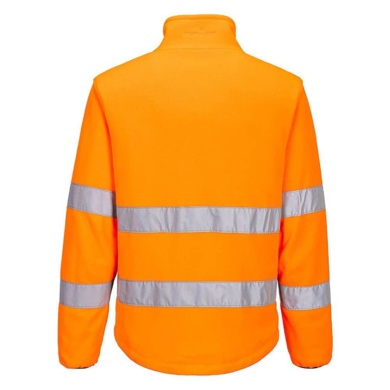 PORTWEST PW274 PW2 HI-VIS FLEECE - HI-VIS SWEATSHIRTS & HOODIES