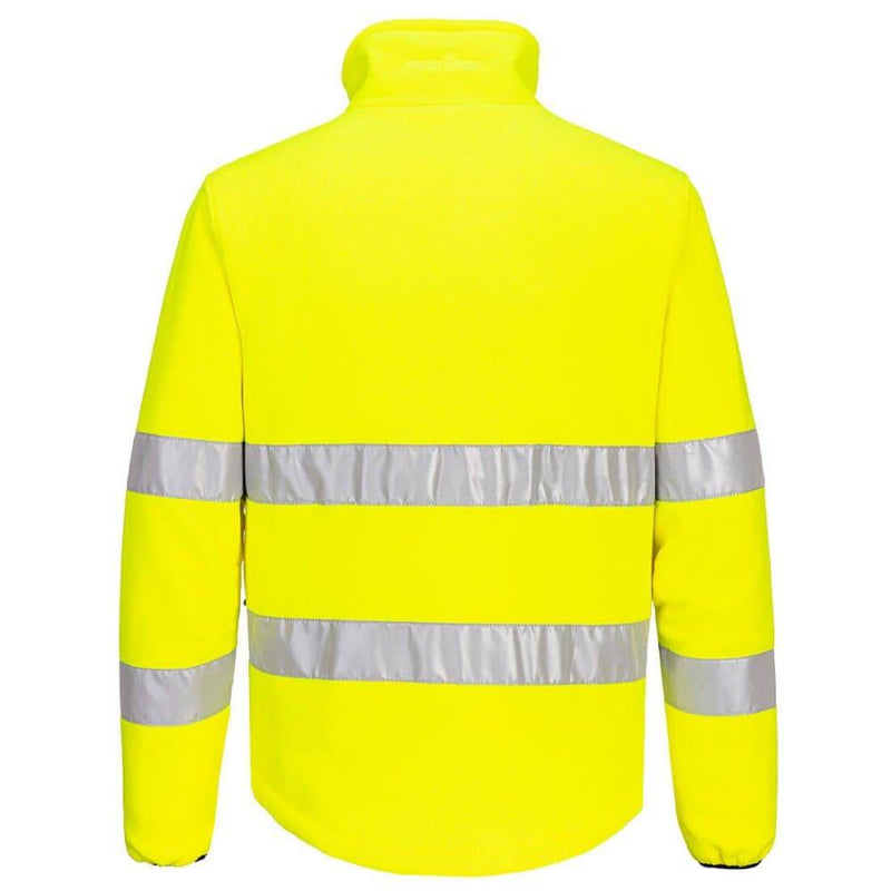 PORTWEST PW274 PW2 HI-VIS FLEECE - HI-VIS SWEATSHIRTS & HOODIES