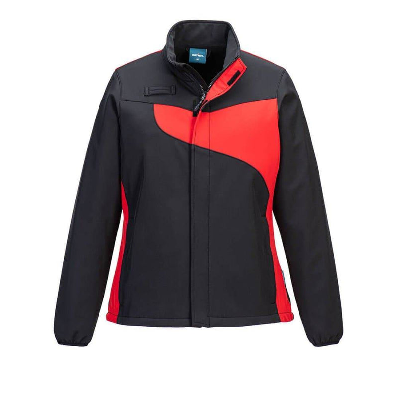 PORTWEST PW278 PW2 WOMEN'S SOFTSHELL (2L) - WOMENS JACKETS