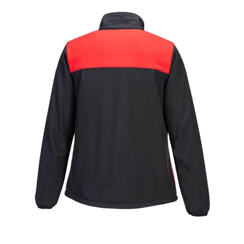 PORTWEST PW278 PW2 WOMEN'S SOFTSHELL (2L) - WOMENS JACKETS