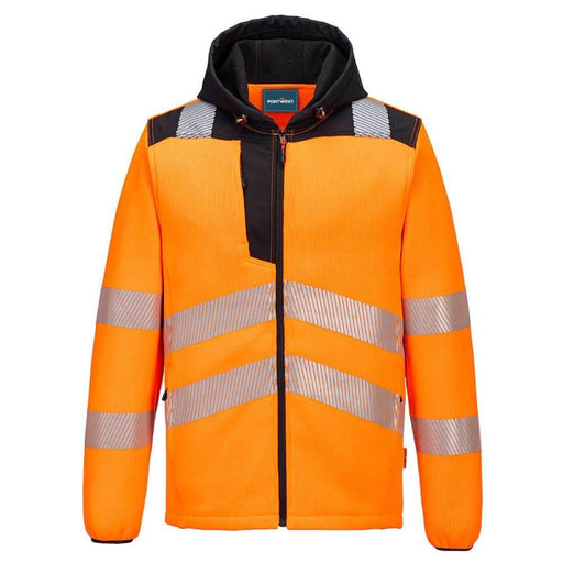 PORTWEST PW335 HI-VIS TECHNICAL FLEECE - HI-VIS SWEATSHIRTS & HOODIES