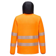 PORTWEST PW335 HI-VIS TECHNICAL FLEECE - HI-VIS SWEATSHIRTS & HOODIES