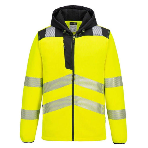 PORTWEST PW335 HI-VIS TECHNICAL FLEECE - HI-VIS SWEATSHIRTS & HOODIES