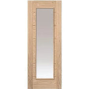 Palomino Oak Glazed Internal Door - All Sizes -