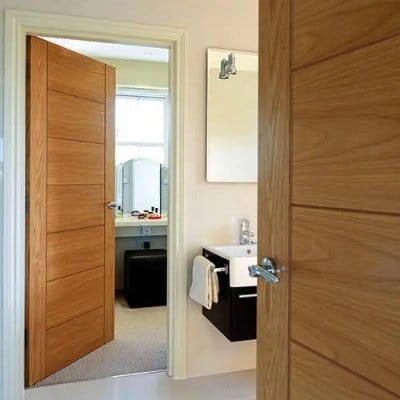 Palomino Oak Internal Door - All Sizes -