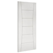 Pamplona White Primed Internal Door - All Sizes -