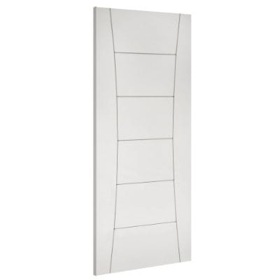 Pamplona White Primed Internal Door - All Sizes -