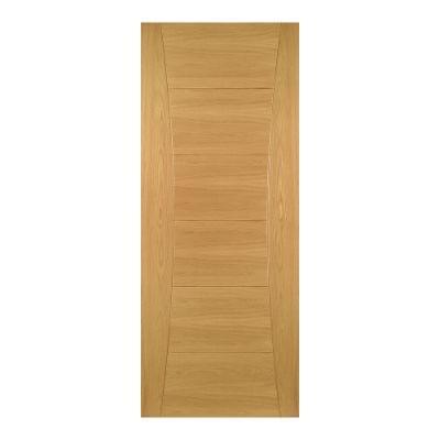 Pamplona Oak Prefinished Internal Fire Door FD30 - All Sizes -