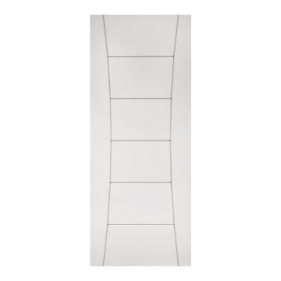 Pamplona White Primed Internal Fire Door FD30 - All Sizes -