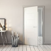 Pamplona White Primed Internal Door - All Sizes -