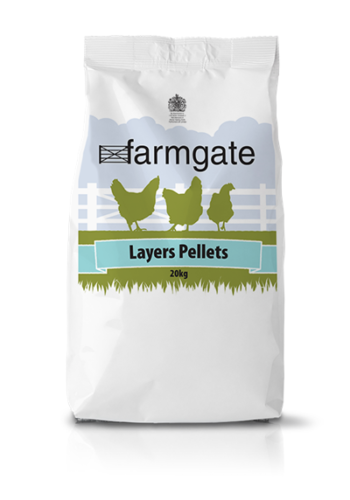 Farmgate Layers Pellets | Poultry/Chicken Food | 20kg Bag | FREE STANDARD UK MASH/PELLETS DELIVERY - Animals & Pet Supplies > Pet Supplies > Bird Supplies > Bird Food