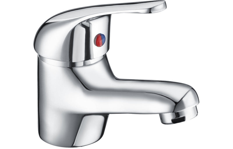 Penwithick Basin Mixer - Chrome -