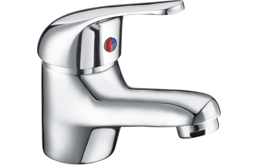 Penwithick Basin Mixer - Chrome -