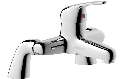 Penwithick Bath Filler - Chrome -
