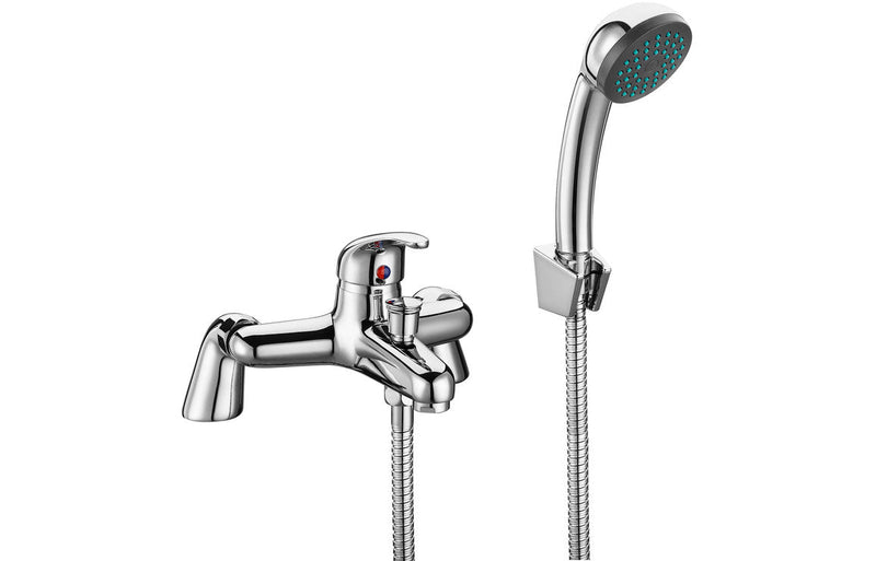 Penwithick Bath/Shower Mixer - Chrome -