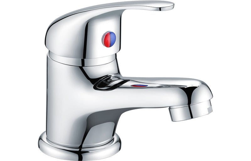 Penwithick Cloakroom Basin Mixer - Chrome -