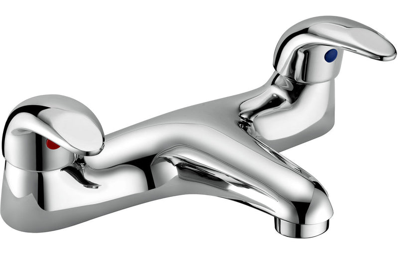 Penwithick Low Pressure Bath Filler - Chrome -