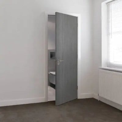 Pintado Grey Painted Internal Fire Door FD30 - All Sizes -