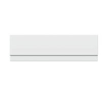 Plain Front Panel - White -