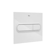 PL1 In-Wall Dual Flush Toilet Plate - All Colours - Bathrooms