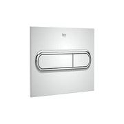 PL1 In-Wall Dual Flush Toilet Plate - All Colours - Bathrooms