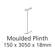 Fenton Painted (Laser Edged) Slab Cashmere- Replacement Kitchen Doors (Trims & Accessories) - Hardware > Hardware Accessories > Cabinet Hardware > Cabinet Doors