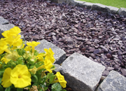 20mm Plum Slate Chippings - Home & Garden > Lawn & Garden > Gardening Chippings