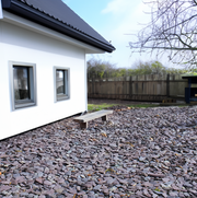 20mm Plum Slate Chippings - Home & Garden > Lawn & Garden > Gardening Chippings