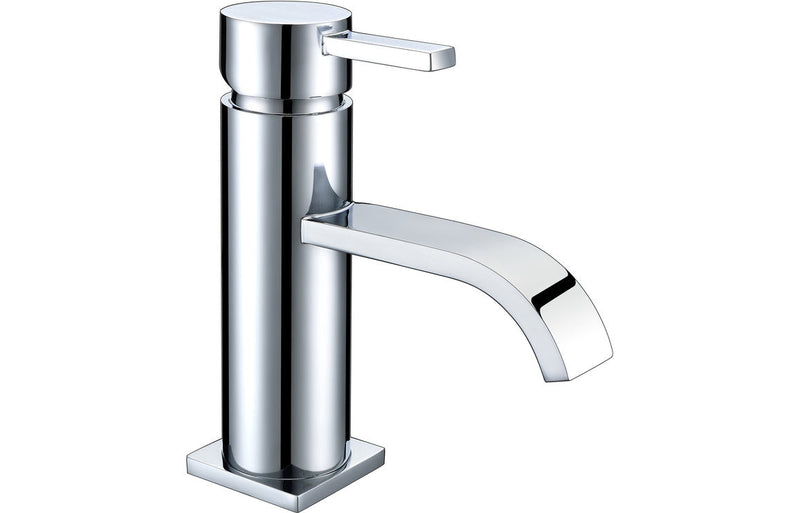 Polgooth Basin Mixer - Chrome -
