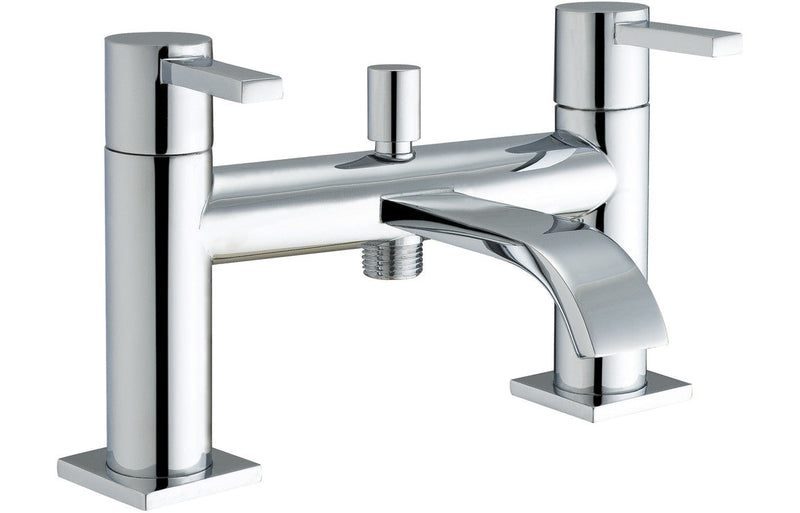 Polgooth Bath/Shower Mixer - Chrome -