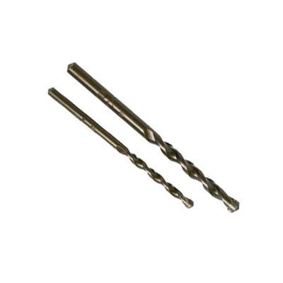 Porcelplus Drill With 2 x 4mm Pilot Hole Drill Bits - All Sizes - Tiling