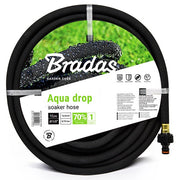 Aqua-Drop Soaker Hose with Connector 15m - Home & Garden > Lawn & Garden > Watering & Irrigation > Garden Hoses Garden watering