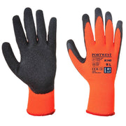Portwest A140 - Thermal Grip Glove - Latex - COLD PROTECTION GLOVES