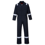 Portwest AF50 Araflame Hi-Vis Coverall Various Colours - FLAME RETARDANT OVERALLS