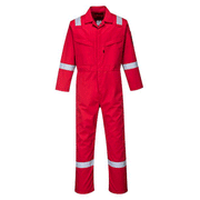 Portwest AF50 Araflame Hi-Vis Coverall Various Colours - FLAME RETARDANT OVERALLS
