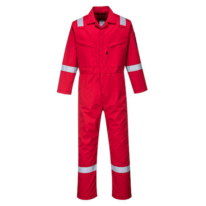 Portwest AF50 Araflame Hi-Vis Coverall Various Colours - FLAME RETARDANT OVERALLS