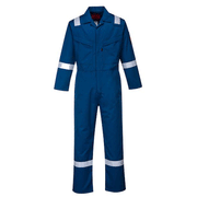 Portwest AF50 Araflame Hi-Vis Coverall Various Colours - FLAME RETARDANT OVERALLS