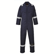 Portwest AF53 Araflame Hi-Vis Coverall Various Colours - FLAME RETARDANT OVERALLS