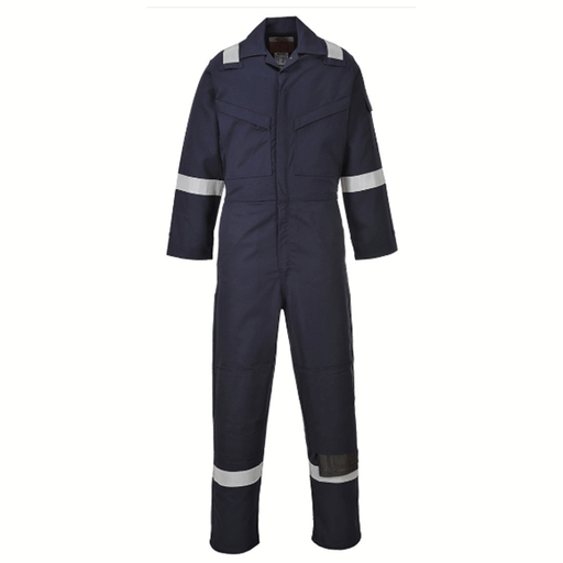 Portwest AF53 Araflame Hi-Vis Coverall Various Colours - FLAME RETARDANT OVERALLS
