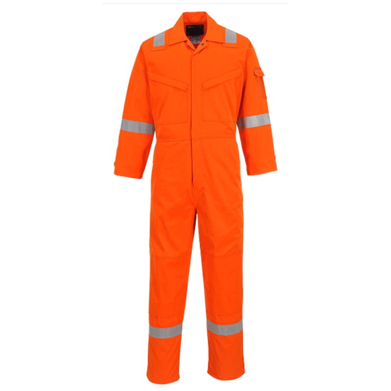 Portwest AF53 Araflame Hi-Vis Coverall Various Colours - FLAME RETARDANT OVERALLS