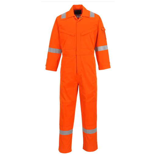 Portwest AF53 Araflame Hi-Vis Coverall Various Colours - FLAME RETARDANT OVERALLS