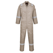 Portwest AF73 Araflame Hi-Vis Flame Retardant Coverall Various Colours - FLAME RETARDANT OVERALLS