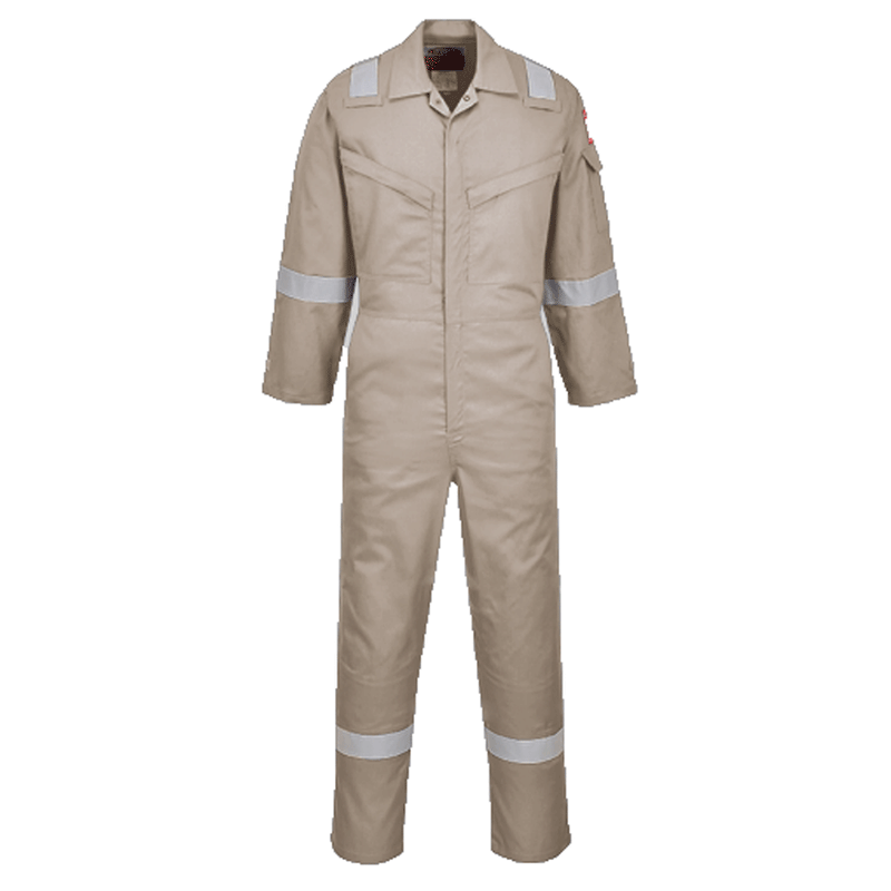 Portwest AF73 Araflame Hi-Vis Flame Retardant Coverall Various Colours - FLAME RETARDANT OVERALLS